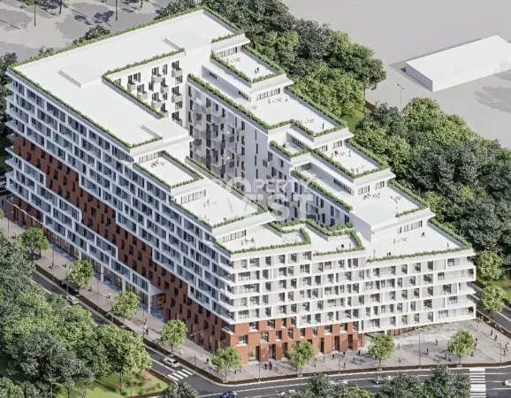 Tirane, shitet ambjent biznesi Kati -2, 38 m² (Ish fusha aviacionit)