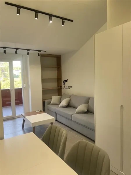 Tirane, jepet me qera apartament 1+1 Kati 5, 67 m² 500 € (FRESKU)