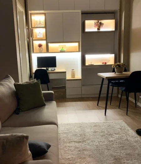 Tirane, shitet apartament 1+1 Kati 1, 