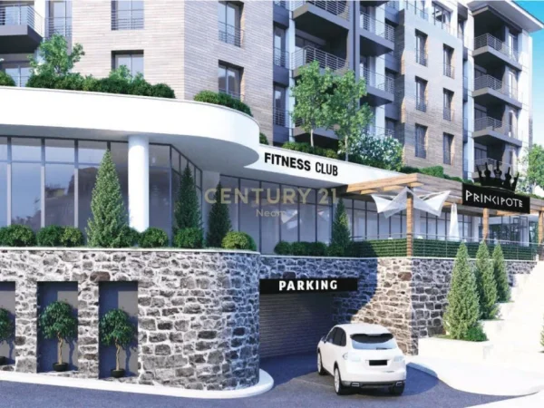 Tirane, shitet apartament 1+1 Kati 5, 89.000 m² 155.000 € (liqen i thate)