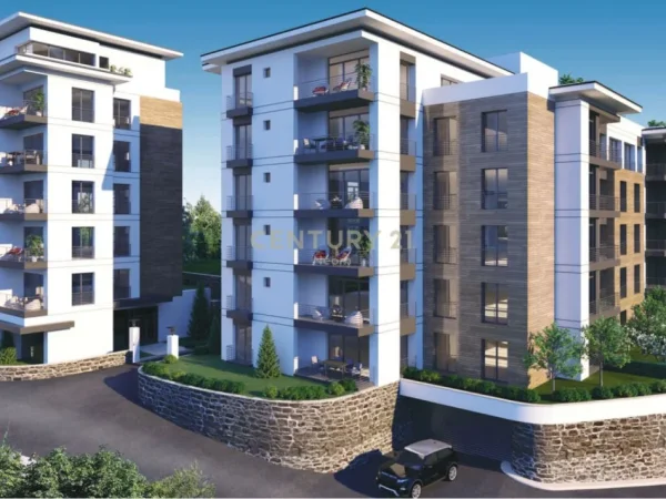 Tirane, shitet apartament 1+1 Kati 5, 89.000 m² 155.000 € (liqen i thate)