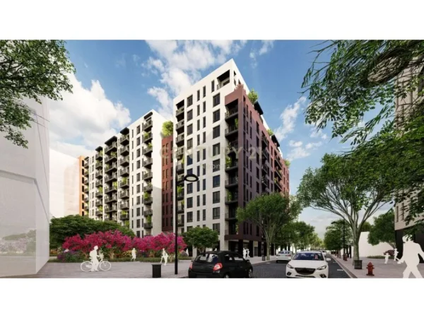 Tirane, shitet apartament 1+1 Kati 8, 66 m² 105.000 € (laprake)