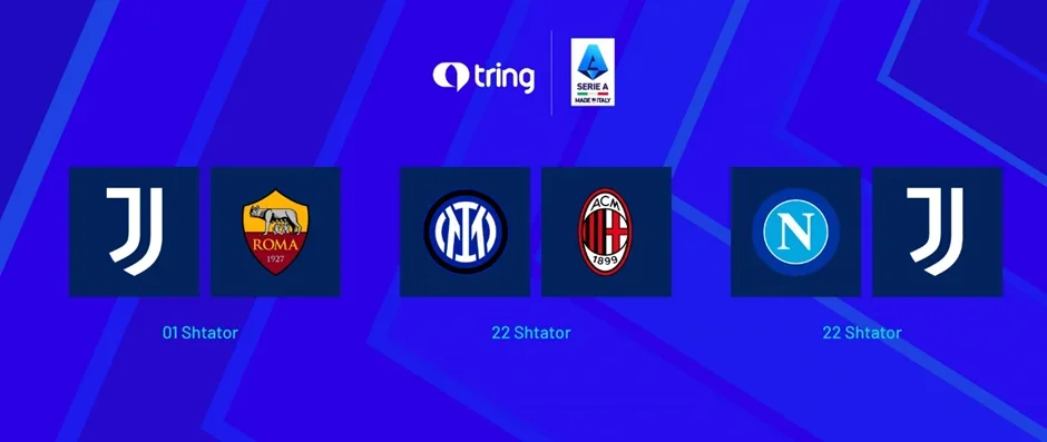 Shtatori spektakolar i Serie A