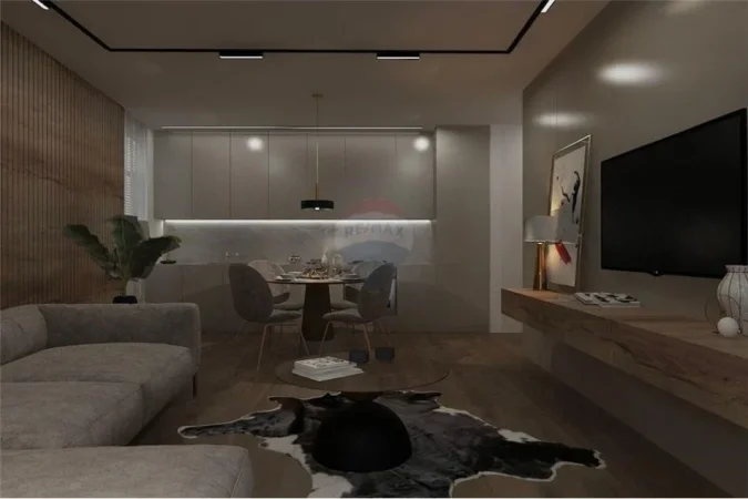 Tirane, jepet me qera apartament 1+1 , 77 m² 1.100 € (Apartament 1+1 per qira te Rruga Barrikadave)