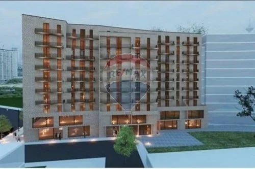 Tirane, shitet apartament 1+1 Kati 8, 73 m² 102.000 € (Ali Demi)
