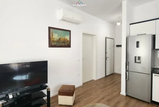Tirane, jepet me qera apartament 1+1 Kati 1, 60 m² 400 € (Ali Demi)
