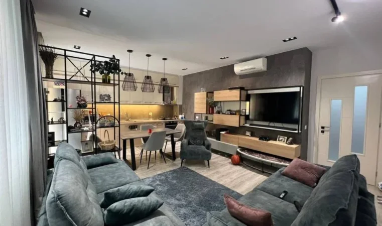 🔑Apartament 2+1 me qera te Liqeni i Thate🔑