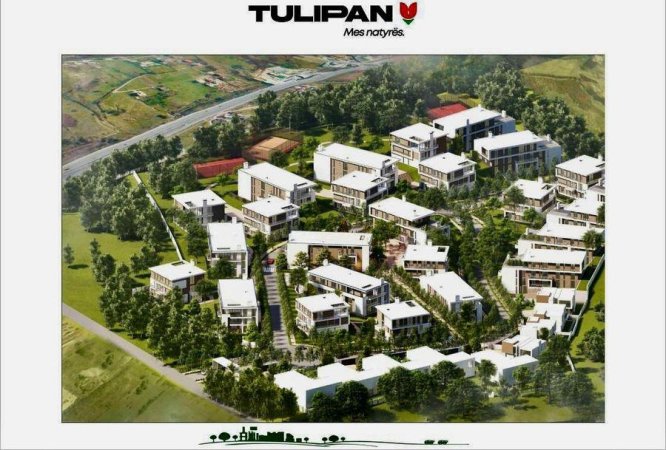 Tirane, shitet apartament 2+1 Kati 1, 149 m² (Residenca Tulipan autostrada Teg)