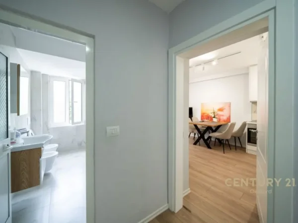 Tirane, jepet me qera apartament 2+1 Kati 3, 58 m² 600 € (VASIL SHANTO)