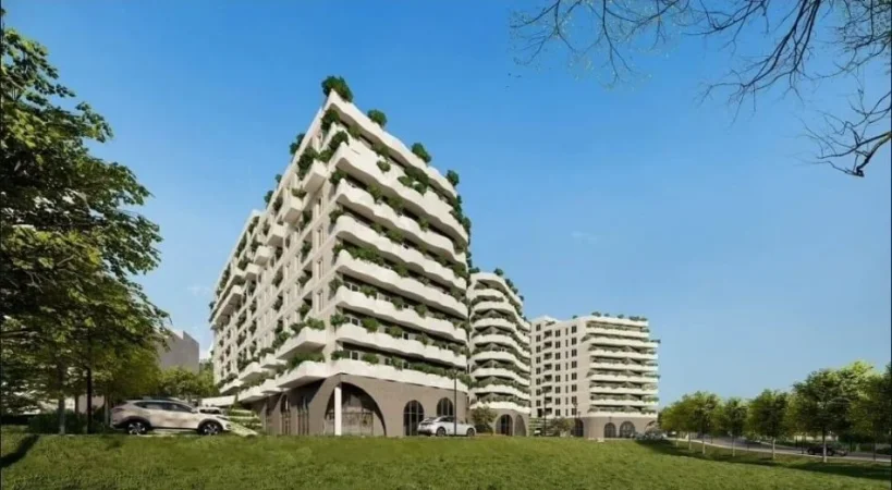 Tirane, shitet apartament 1+1 Kati 5, 70 m² 73.500 € (Rr. Mehmet Gjevori)