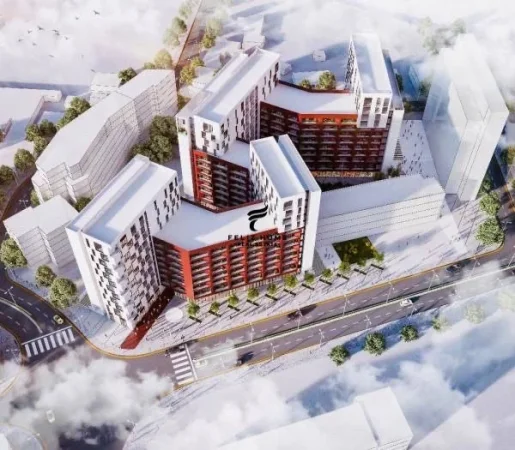 Tirane, shitet apartament 2+1 Kati 8, 185 m² 205.000 € (RRUGA E DIBRES)