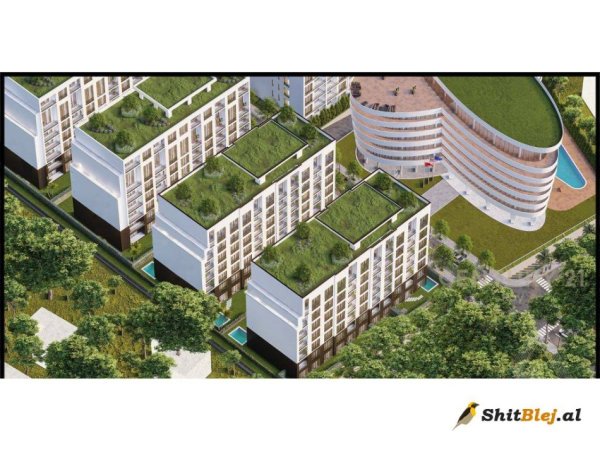 Qerret shitet apartament 2+1 Kati 2, 85 m² (Residenca Liburna )