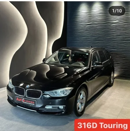 Tirane, shes me portobagazh BMW Nafte, e zeze automatik Klima 9.000 €