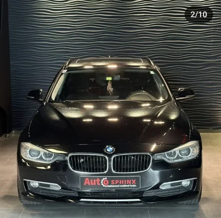 Tirane, shes me portobagazh BMW Nafte, e zeze automatik Klima 9.000 €