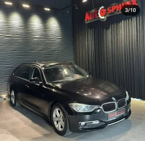 Tirane, shes me portobagazh BMW Nafte, e zeze automatik Klima 9.000 €