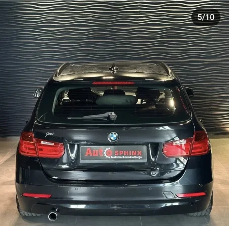 Tirane, shes me portobagazh BMW Nafte, e zeze automatik Klima 9.000 €