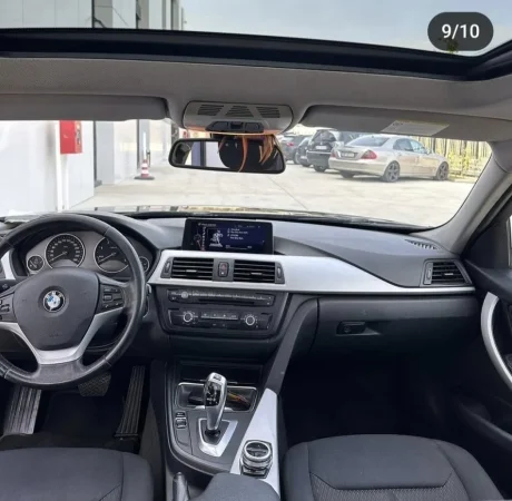 Tirane, shes me portobagazh BMW Nafte, e zeze automatik Klima 9.000 €
