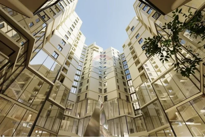 Tirane, shitet apartament 1+1 Kati 11, 71 m² 117.315 € (SHITET APARTAMENT 1+1 KOMPLEKSI COLONNADE!)