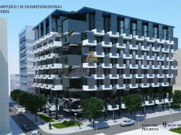Durres, shitet apartament 2+1 Kati 3, 98 m² 98.000 € (Pallati i Sportit, Durres)