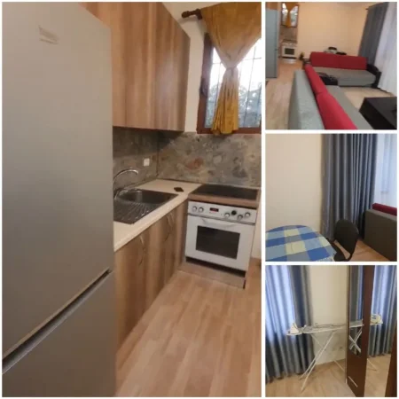 Shqiperi, jepet me qera apartament 1+1+Ballkon Kati 2, 60 m² 460 € (SELITE)