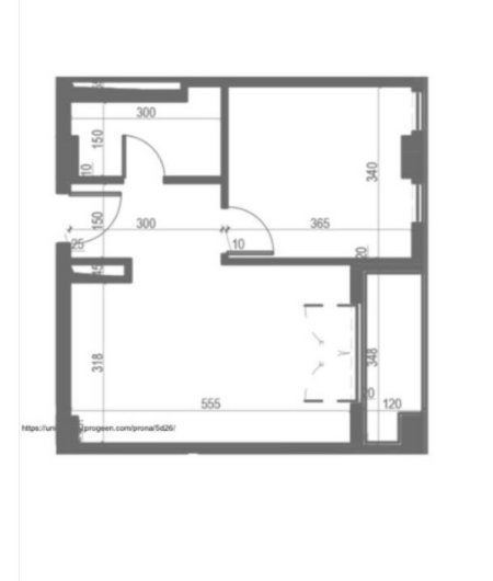 Tirane, shitet apartament 1+1+Ballkon Kati 2, 61 m² 61.000 € (Univers City)
