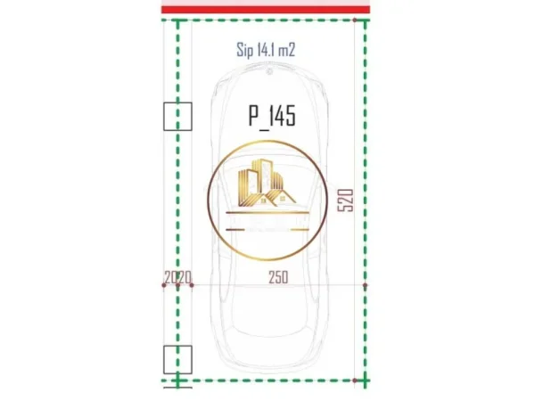 Post Parkimi për Shitje në Rezidencën Univers City!