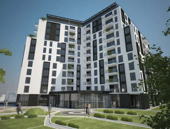 Tirane, jepet me qera ambjent biznesi Kati 1, 360 m² 3.000 € (Ish Fusha Aviacionit)