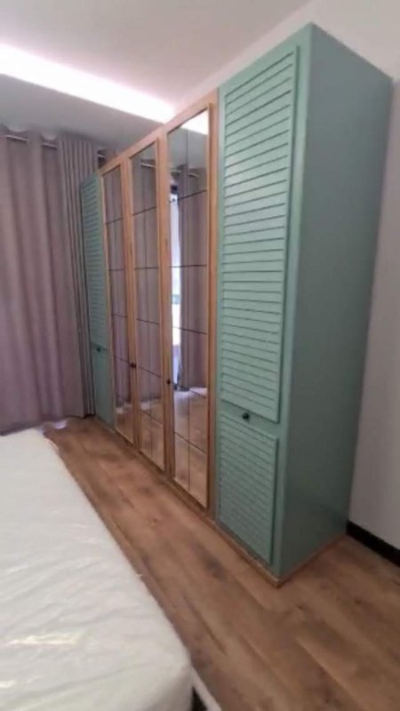 Tirane, jepet me qera apartament 1+1+BLK Kati 3, 65 m² 450 Euro (rruga Ndre Mjeda)