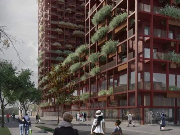 Tirane, shitet apartament 2+1+2 Kati 4, 117 m² 2.000 Euro/m2 tek Rruga e Kavajes ,Garden Building