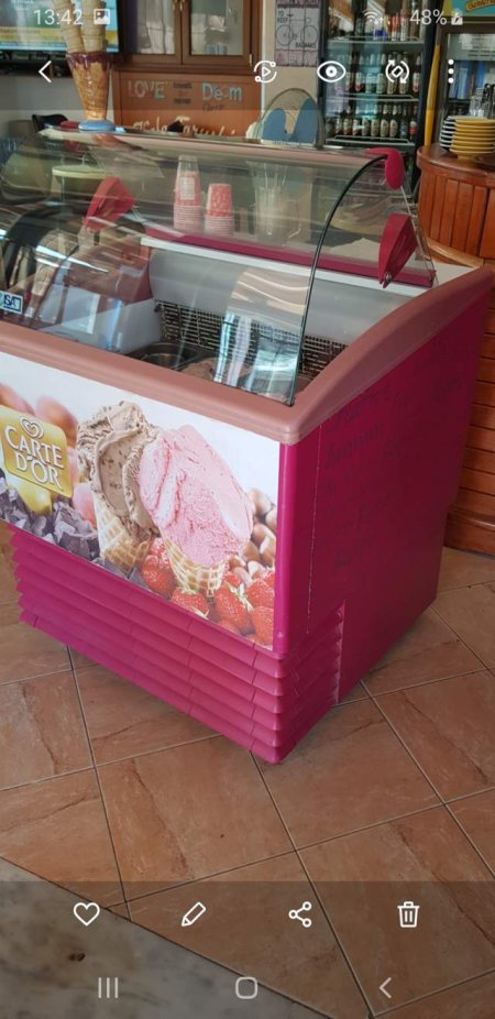 Pogradec,Elbasan frigorifer profesional per akullore 800 Euro
