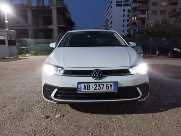 Tirane, shes makine Volkswagen NEW POLO 2022, 18.000 Euro