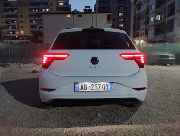 Tirane, shes makine Volkswagen NEW POLO 2022, 18.000 Euro