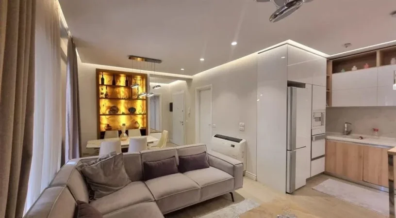 Tirane, jepet me qera apartament 2+1+Aneks+Ballkon Kati 6, 114 m² 900 € (Komuna Parisit)