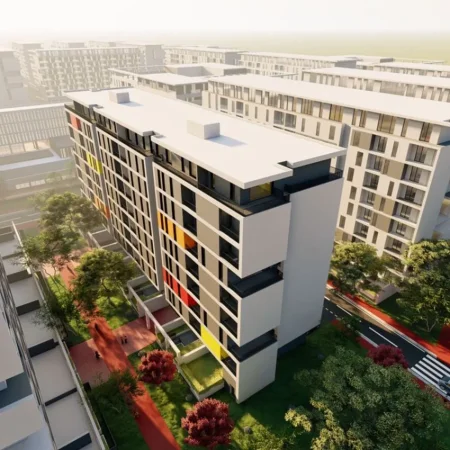 Tirane, shitet apartament 2+1 Kati 7, 96 m² 94.100 € (Univers City)