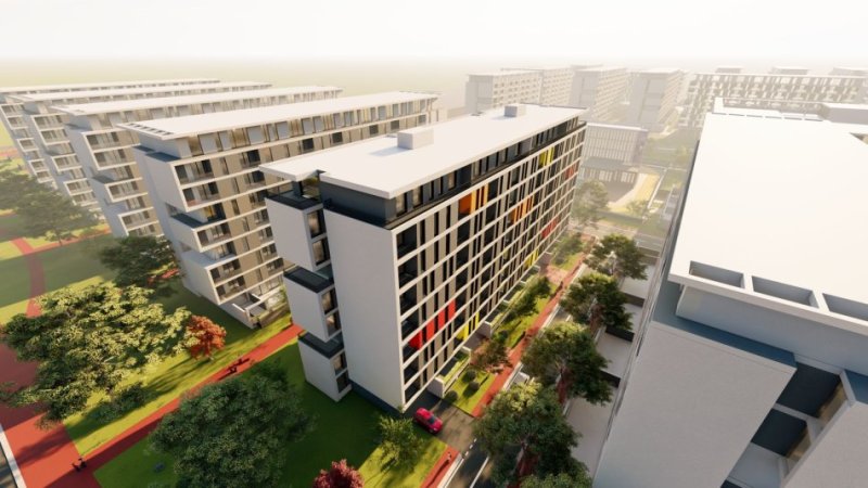 Tirane, shitet apartament 2+1 Kati 2, 98 m² 96.300 € (Univers City)