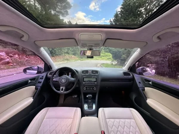 Elbasan, shes makine GOLF 6 2011 Nafte, gri e erret automatik 153.000 km