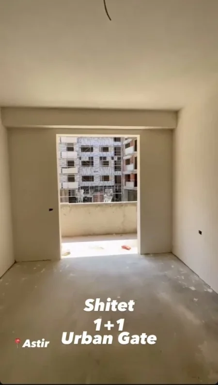 Tirane, shitet 1+1 Kati 1, 75 m² 90.000 € (SHESIM APARTAMENT 1+1 URBAN GATE!)