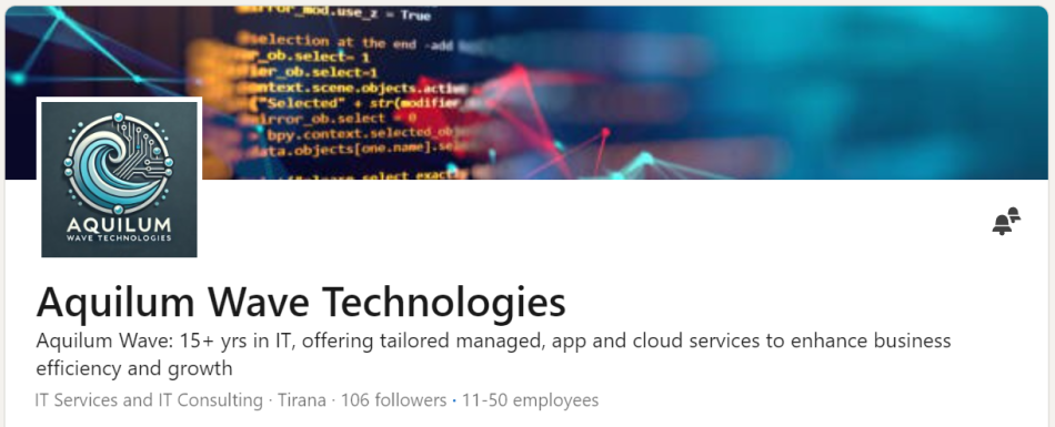 Tirane, ofroj Zgjidhje gjithëpërfshirëse IT për nevojat e biznesit tuaj - Aquilum Wave Technologies Albania