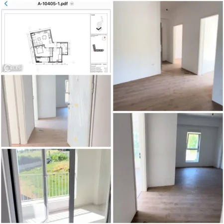 Tirane, shitet apartament 2+1+Ballkon Kati 4, 75 m² 105.000 € (ALI DEMI)