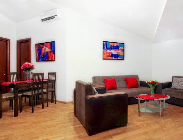 Tirane, jepet me qera apartament 2+1+BLK Kati 5, 80 m² 600 Euro (Rruga e Elbasanit)