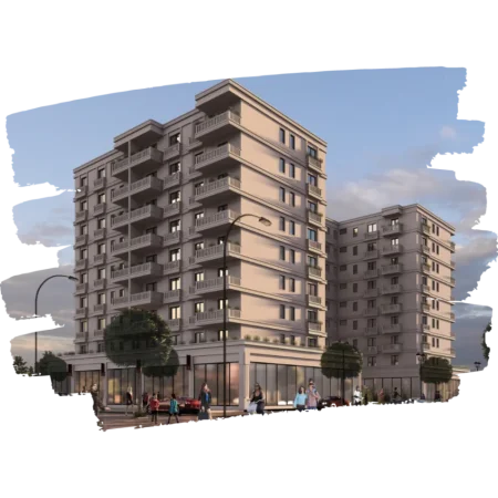 Tirane, shitet apartament 2+1 Kati 3, 100 m² 70.000 € (Kamez)