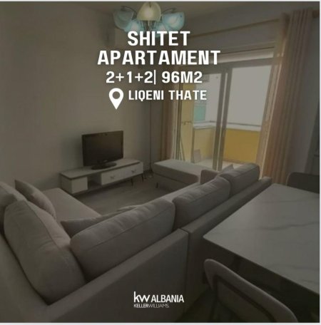 Tirane, shitet apartament 2+1+Ballkon Kati 3, 96 m² 200.000 € (peti)