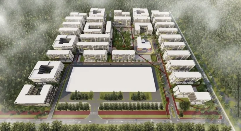 Tirane, shitet apartament Kati 2, 62 m² 72.000 € 