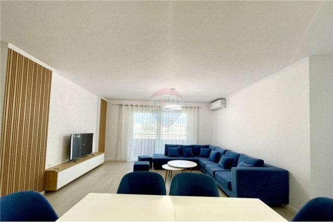 Tirane, jepet me qera apartament 2+1 Kati 6, 98 m² 1.200 € (Sami Frasheri)