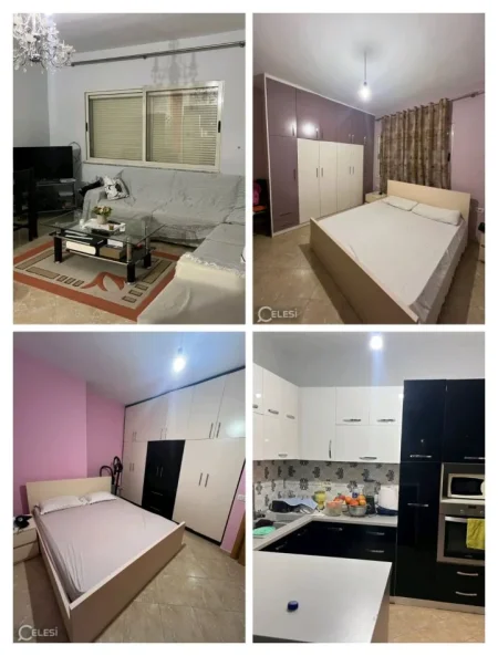 Tirane, jepet me qera apartament 2+1+Ballkon Kati 6, 86 m² 450 € (YZBERISHT)
