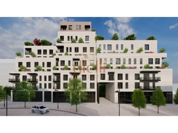 Tirane, shitet apartament 1+1+Ballkon Kati 5, 103 m² (Aura Residence ne Laprake)