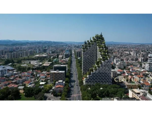 Tirane, shes apartament 2+1+Aneks+Ballkon Kati 7, 120 m² (LION REZIDENCES 2)