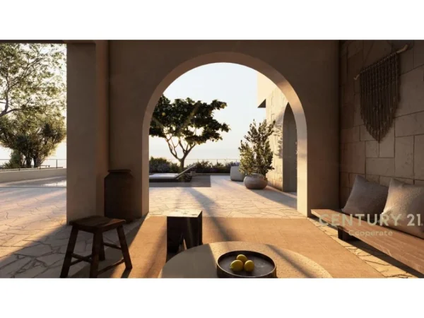 Shqiperi, shes apartament 2+1+Aneks+Ballkon Kati 0, 105 m² ("JAL Y MAR" RESIDENCE)