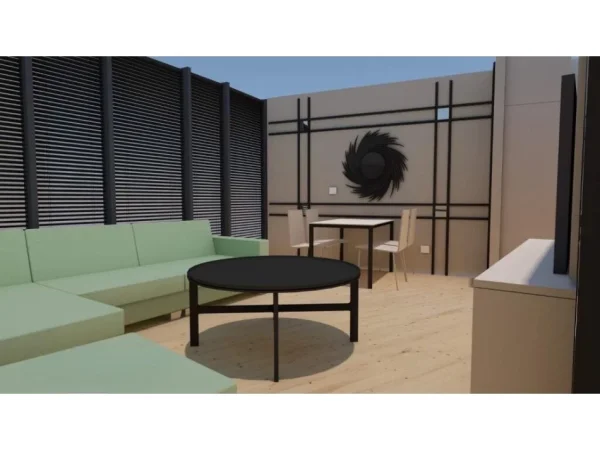Tirane, jepet me qera apartament 2+1+Ballkon Kati 4, 105 m² 1.500 € (Liqeni Artificial)