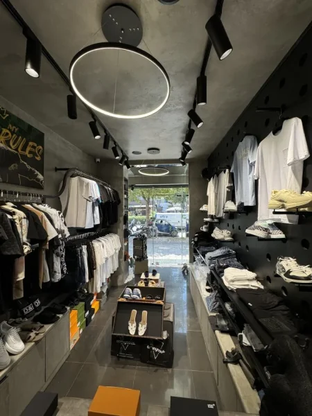 Tirane, okazion Shitet biznesi , klientel e rregull, mall i sapoardhur, Plus kontakte 40.000 €